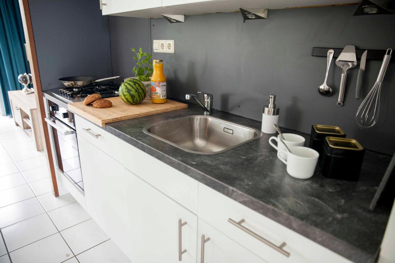 Vakantiehuisje Schelp 5 Personen - Zeezand Recreatie Stolpen Экстерьер фото