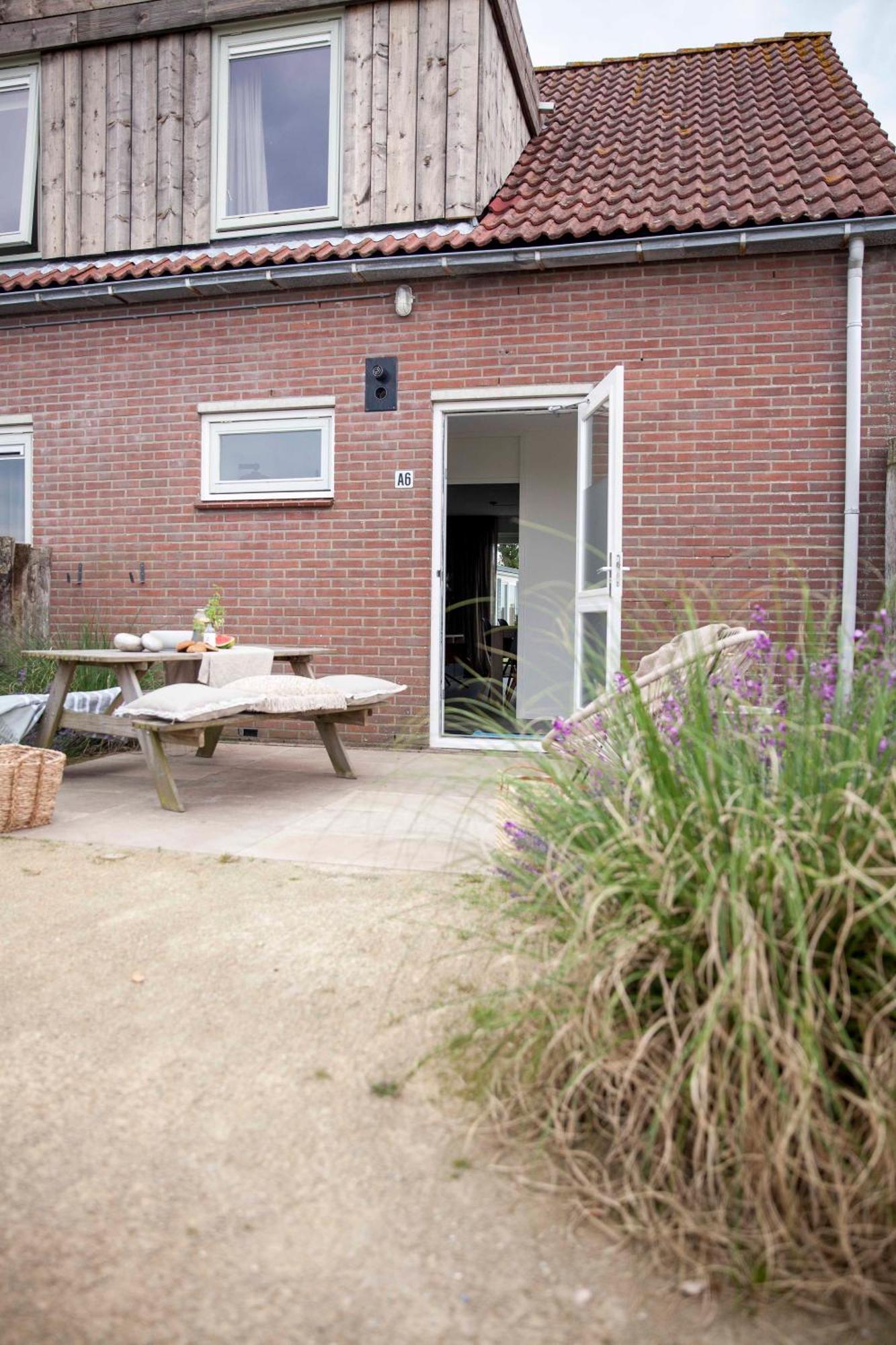 Vakantiehuisje Schelp 5 Personen - Zeezand Recreatie Stolpen Экстерьер фото